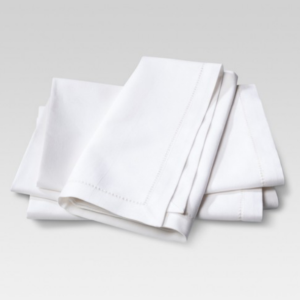 Antibacterial Cloth Napkins and Pillowcases