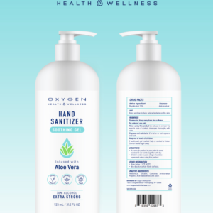 Hand Sanitizer: 1 Liter